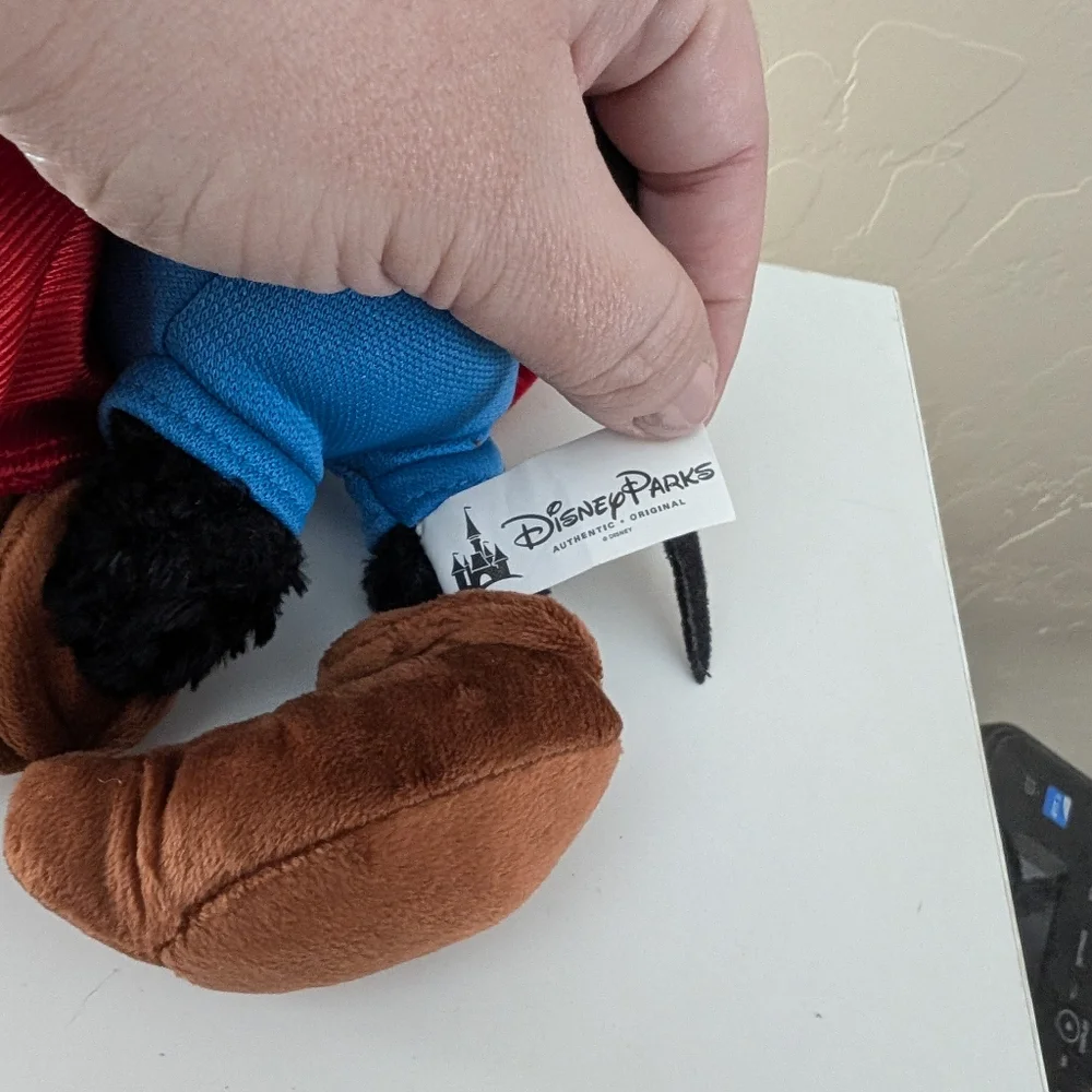 Disney Sorcerer Mickey Plush